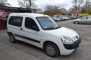 Peugeot Partner I 1.6 HDi 75KM 2005 Peugeot Partner BEMOWO 1.6 Diesel, 2005 rok produkcji KOMIS TYSIAK, zdjęcie 1