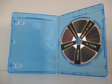 Коробки BLU RAY x 1 СТАНДАРТ CD DVD BDR 10 шт.
