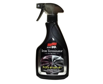 Płyn do mycia felg Iron Terminator deironizator - krwawiąca felga 500 ml