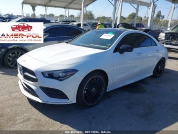 Mercedes CLA C118/X118 2023 Mercedes-Benz CLA 2023r, Coupe, 2.0L 2.0 Benzyna 222KM