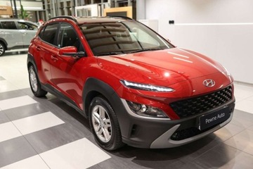 Hyundai Kona I Crossover Facelifting 1.0 T-GDI 120KM 2022 Hyundai Kona 1.0 T-GDI Comfort Benzyna 120KM, zdjęcie 1