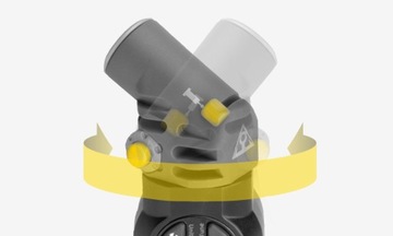 Электронный манометр Topeak SmartGauge D2