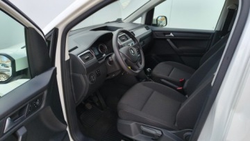 Volkswagen Caddy IV Kombi Maxi 1.4 TSI BlueMotion Technology 130KM 2020 Volkswagen Caddy 1.4TSI 130KM Maxi Trendline Czuj., zdjęcie 8