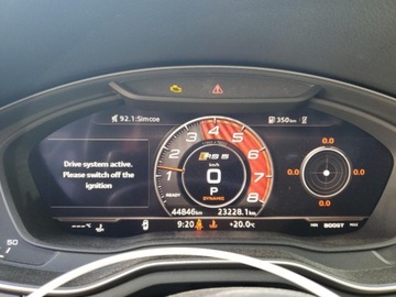 Audi A5 F5 2019 Audi RS5 Coupe Sportback 2019 2.9l 2.9 Benzyna 444KM, zdjęcie 9