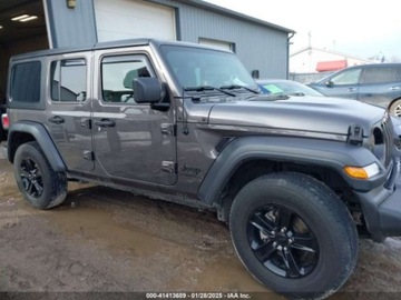 Jeep Wrangler IV 2023 Jeep Wrangler 2023 JEEP WRANGLER 4-DOOR SPORT ALTITUDE 4X4 2.0 Benzyna, zdjęcie 1