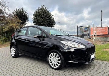 Ford Fiesta VII Hatchback 3d Facelifting 1.5 TDCi 75KM 2016 Ford Fiesta Ford Fiesta VIII 1.5 TDCi Silver X..., zdjęcie 6