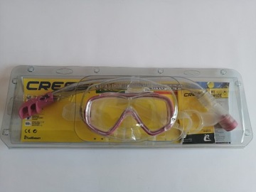 Комплект для дайвинга Cressi Ondina & Top розовый и фиолетовый