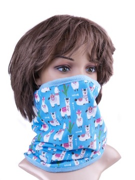 KOMIN SZAL SZALIK WIELOFUNKCYJNY MODNY STYLOWY UNI