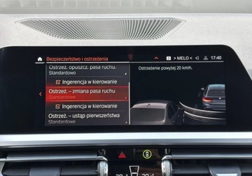 BMW Seria 3 G20-G21 Touring 2.0 320d 190KM 2020 BMW Seria 3 BMW 320d M Pakiet Lasery Tempomat Adaptacyjny HarmanKardon Hea, zdjęcie 21