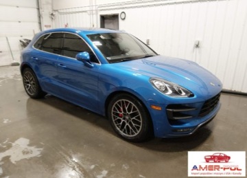 Porsche Macan 2016 Porsche Macan 2016r., Turbo, 3.6L, od ubezpieczalni 3.6 Benzyna 406KM