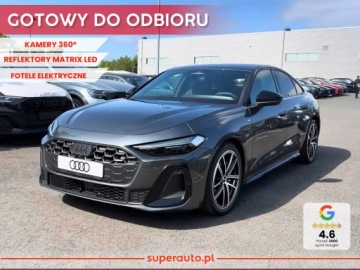 Audi A5 B10 Limousine 2.0 TFSI 204KM 2026 AUDI A5 TFSI quattro S line Sedan 2.0 (204KM) 2026