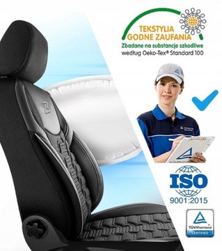 Чехлы на АВТОМОБИЛЬНЫЕ СИДЕНЬЯ БЕРЛИН