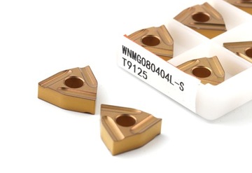 Płytki Wieloostrzowe WNMG 080404L S T9125 Nowe