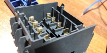 Релейный контактор LP1K09 01BD Telemec 24V DC 20A