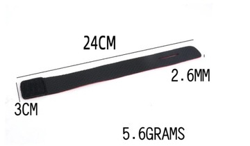 Лента-липучка для привязывания удочек, набор из 2 шт., 24см х 3см.