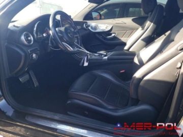 Mercedes Klasa C W205 2018 Mercedes-Benz Klasa C 43_AMG_4MATIC_3.0 L_362 km_2018r 3.0 Benzyna 362KM, zdjęcie 7