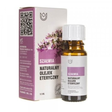 Olejek naturalny szałwia 12 ml