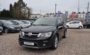 Fiat Freemont 2.0 Multijet II 16v 170KM 2014 Fiat Freemont LOUNGE Automat 4x4 Skora 7 osobowy Kamera 2.0 Diesel 170KM, zdjęcie 1