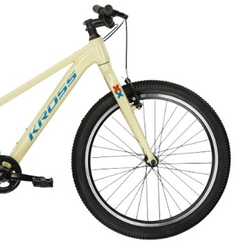 Kross Level jr 1.0 2024 бежевый глянец