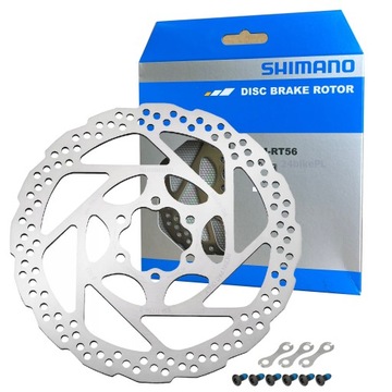 Tarcza hamulcowa Shimano DEORE SM-RT56 160mm