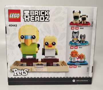Lego BrickHeadz: 40443 - Papużka