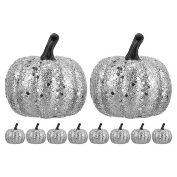 10 SZT. SZTUCZNYCH DYNI PIANKOWYCH HALLOWEEN