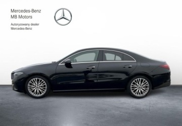 Mercedes CLA C118/X118 Coupe Facelifting 1.3 180 136KM 2024 Mercedes-Benz CLA Salon PL Od Dealera Kamera Czujniki Multibeam Gwarancja, zdjęcie 1