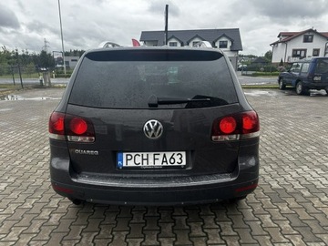 Volkswagen Touareg I 3.0 TDI 225KM 2007 Volkswagen Touareg Polski Salon*Bezwypadkowy, zdjęcie 5