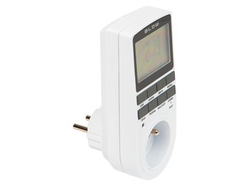 2x ТАЙМЕР ВКЛ/ВЫКЛ ЖК-ЦИФРОВОЙ РАСПИСАНИЕ НА 7 ДНЕЙ