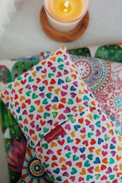 ТЕРМОСУМКА С СЕМЯНАМИ ЛАВАНДЫ 100% ХЛОПОК