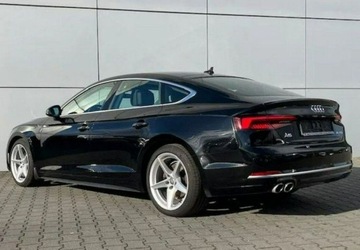 Audi A5 F5 Coupe 2.0 40 TDI 190KM 2019 Audi A5 Sportback Quattro Automat Navi Webasto Sport Line Ambiente F, zdjęcie 9
