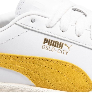 Buty damskie Puma Oslo City r.35,5 Białe Sneakersy