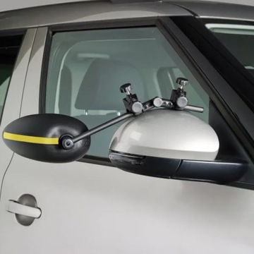 Дополнительные зеркала Reich Speed ​​Fix для буксировки прицепа, плоские 2 шт.