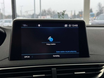 Peugeot 3008 II Crossover 1.2 PureTech 130KM 2017 Peugeot 3008 Active Kamera cofania Nawigacja CarPlayAndroid Auto, zdjęcie 26