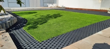 Садовая дорожная решетка ЭКОБОРД ЭКОБОРД 33,2 50х20х3,3 АРКИ