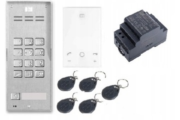 domofon 1 rodzinny ACO FAM-P-1NPZSACC NT kody RFID bezsłuchawkowy