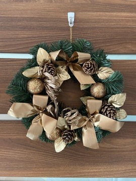 РОЖДЕСТВЕНСКИЙ ВЕНОК, УКРАШЕНИЕ ДВЕРИ/СТОЛА