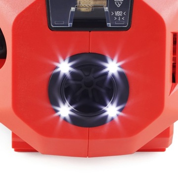 АВТОМОБИЛЬНЫЙ КОМПРЕССОР 12 В ПОРТАТИВНЫЙ КОМПРЕССОРНЫЙ НАСОС МОЩНЫЙ КОМПЛЕКТ 11 БАР 2 Ач