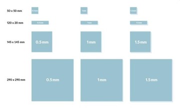 ARCTIC THERMAL PAD 120x20x1mm termopad 1szt