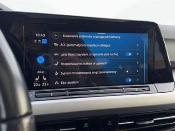 Volkswagen Golf VIII Alltrack 2.0 TDI 200KM 2021 Volkswagen Golf Android Auto Nawigacja Panowama Hak Reflektory LED Tempomat, zdjęcie 34