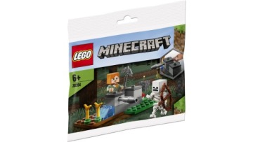 LEGO 30394 Minecraft The Skeleton Defense NOWY