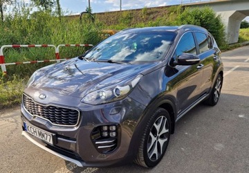 Kia Sportage IV SUV Facelifting 1.6 T-GDI 177KM 2018 Kia Sportage Benzyna 4x4 Krajowy Xenon Kamera Led 1.6 Benzyna, zdjęcie 15