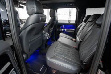 Mercedes Klasa G W464 Terenowy AMG 4.0 AMG G63 585KM 2023 Mercedes G 63 AMG Gwarancja 05.2027. Superior., zdjęcie 37