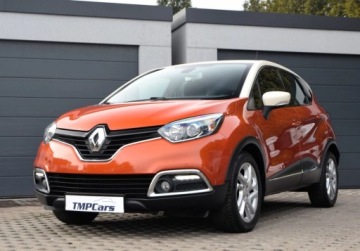 Renault Captur I Crossover 1.2 TCe EDC 120KM 2014 Renault Captur Automat _ Kamera cofania _ Alusy _ 1.2 Benzyna 120KM, zdjęcie 11