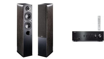 YAMAHA A-S501 + INDIANA LINE NOTA 550 XN