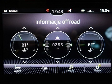 Skoda Kodiaq I SUV 2.0 TDI 190KM 2019 Škoda Kodiaq Skoda Kodiaq 7-OSÓB 4X4 AUTOMAT, zdjęcie 31