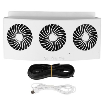 WENTYLATOR SAMOCHODOWY SOLAR WENTYLACJA CHŁODZEN