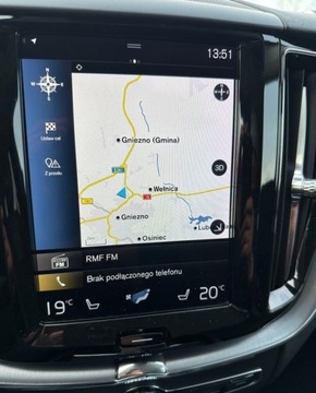 Volvo XC60 II Crossover D3 150KM 2019 Volvo XC 60 Niemcy,Navi.Ledy,Grzane Fotele 2.0 Diesel 150KM, zdjęcie 11