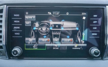 Skoda Karoq Crossover 1.5 TSI ACT 150KM 2021 Skoda Karoq Skoda Karoq Ambition 1.5 TSI 150KM DSG 1.5 Benzyna 150KM, zdjęcie 19