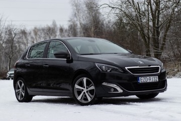 Peugeot 308 II Hatchback 5d 1.6 THP 125KM 2013 PEUGEOT 308 II 1.6 125KM | KEYLESS | Bluetooth | Ksenon | Książka Serwisowa, zdjęcie 1